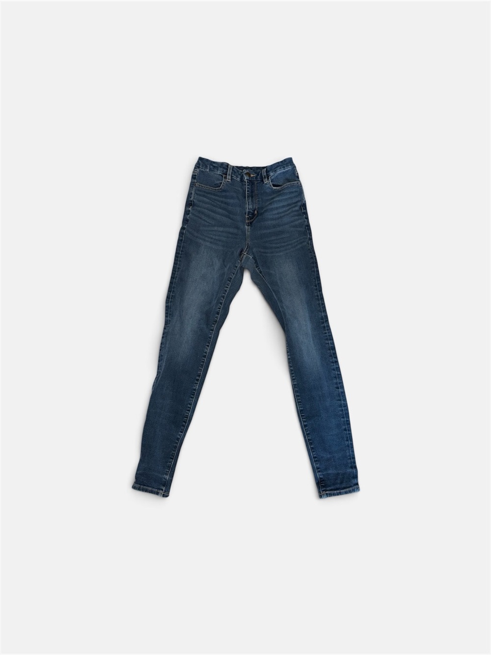 American Eagle Outfitters Dark Blue Skinny Jeans